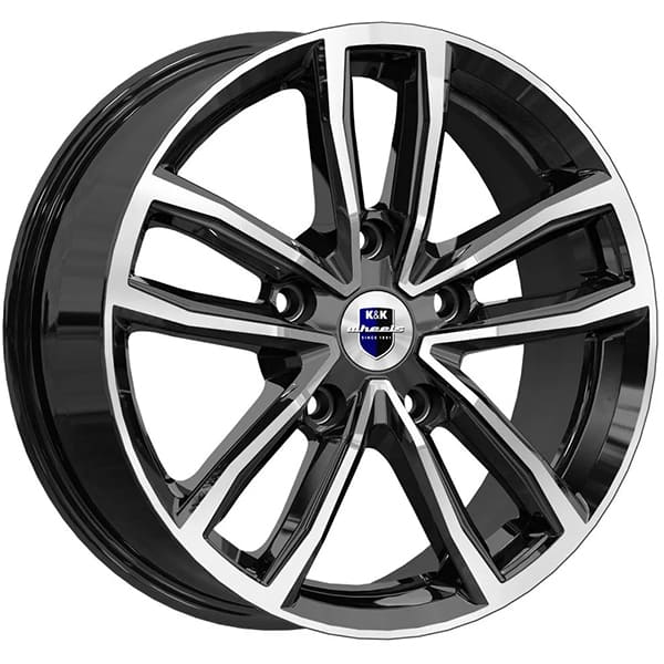 ДЛ 5*108 17*6.5 D60.1 ET33 К&К Каланг Алмаз черный